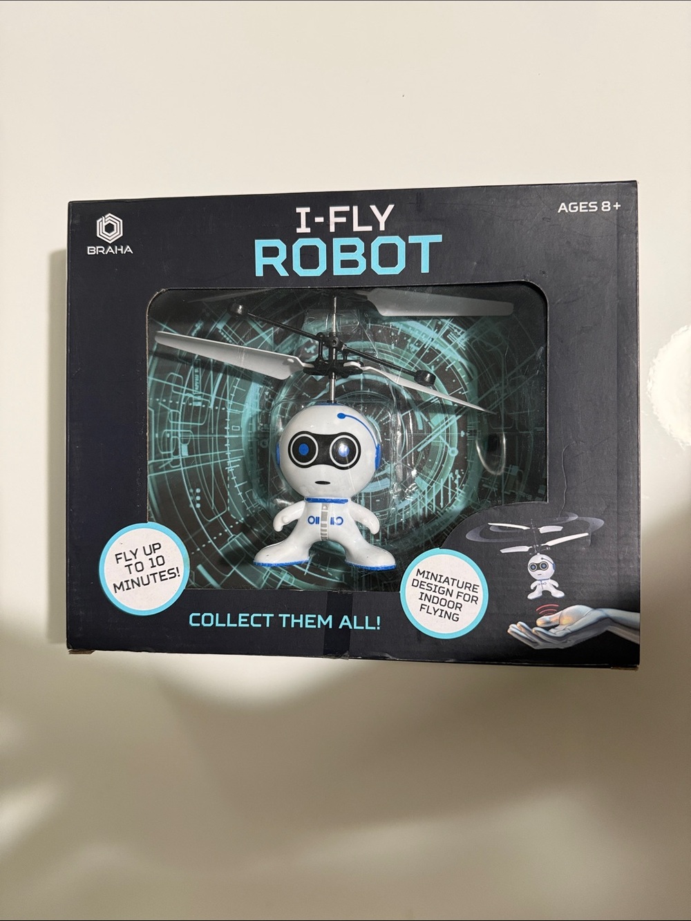 I-Fly Robot Braha Miniature Flying Robot